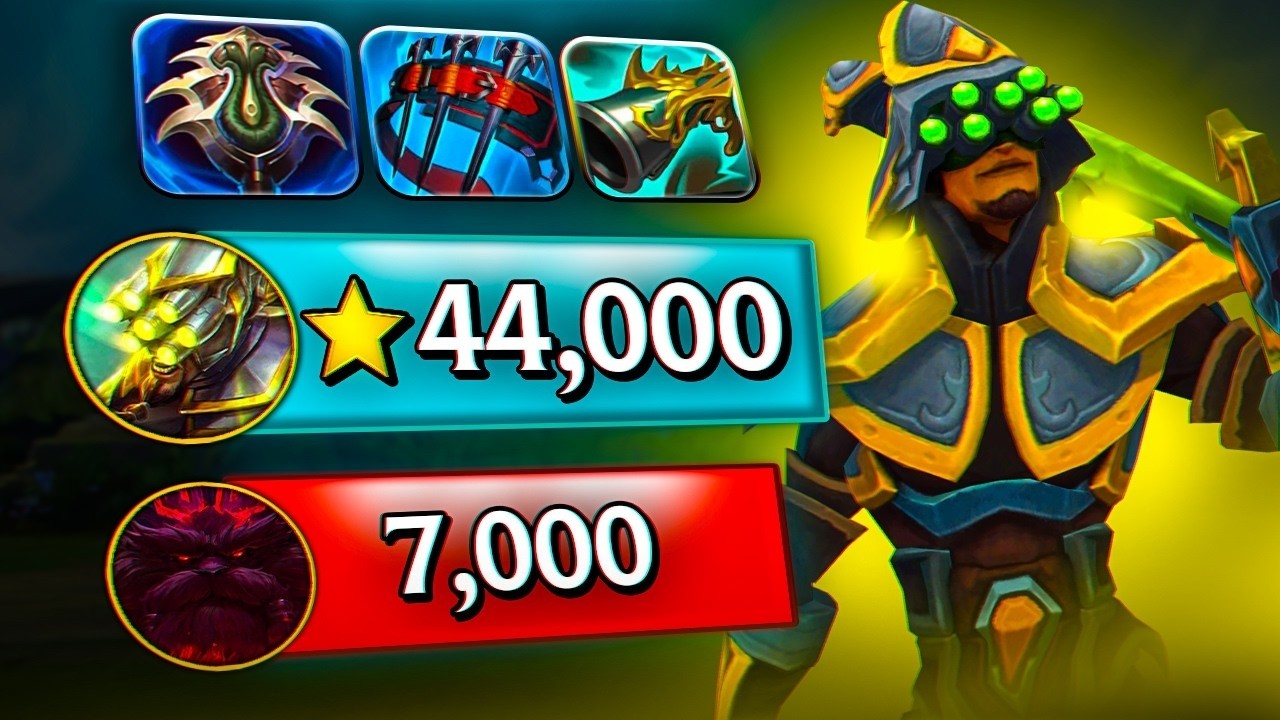 KOREAN ORNN COULDN'T BELIEVE THE POWER OF MASTER YI TOP