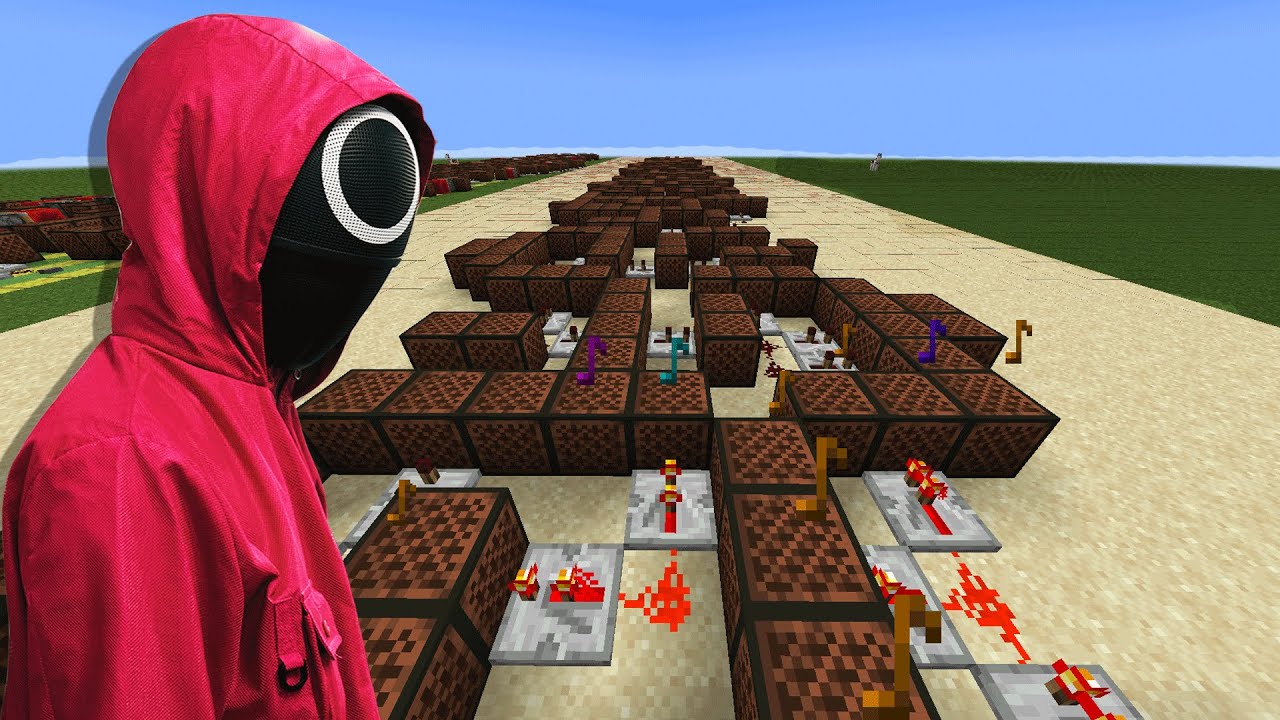 SQUID GAME OST (NoteBlock Song) 