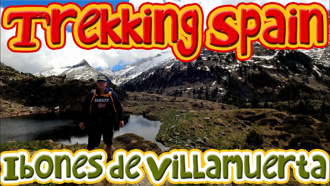 Trekking in Spain: Ibones de Villamuerta en Benasque, Espa&ntilde;a