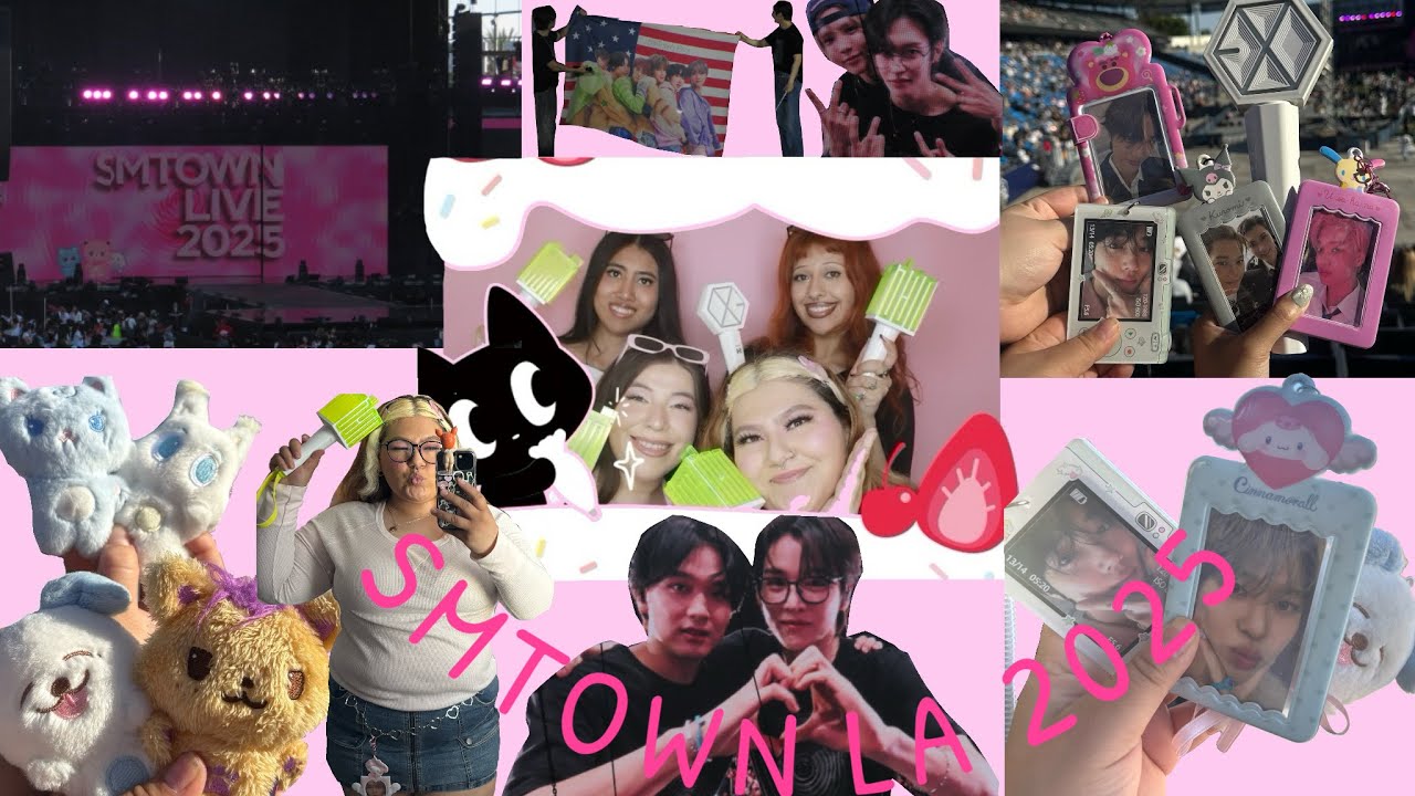 SMTOWN IN LA Vlog