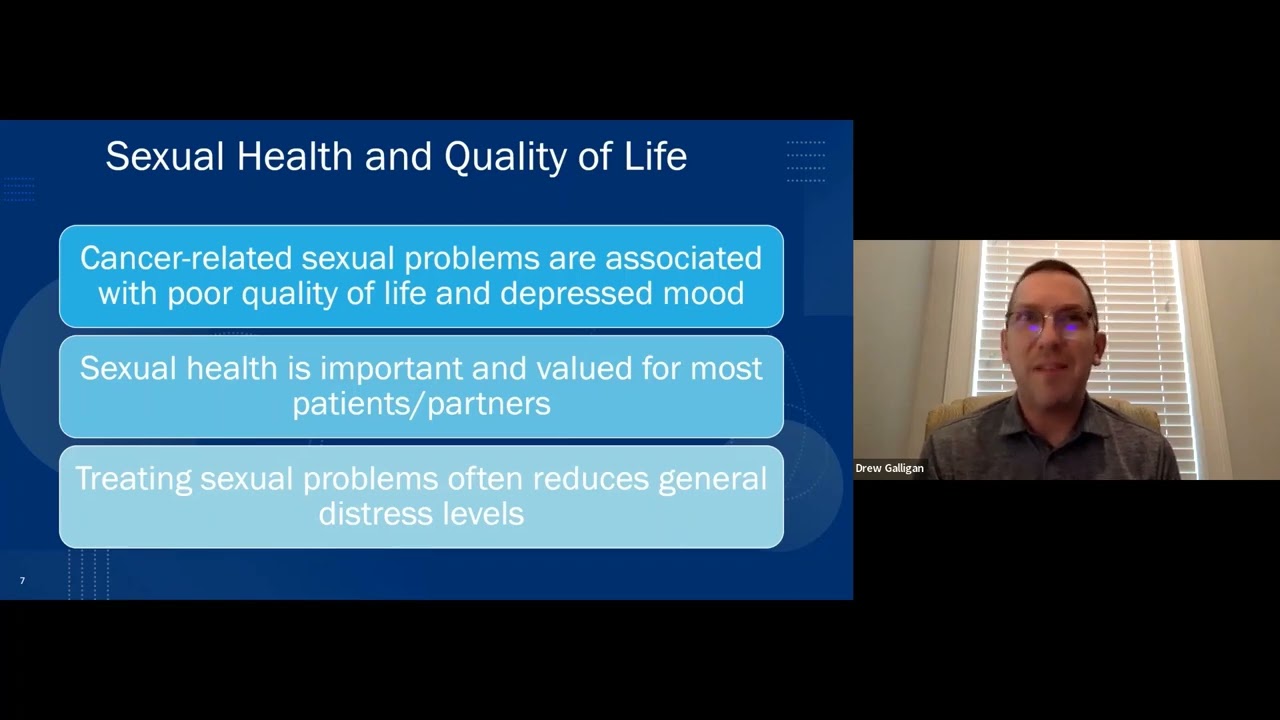 Moffitt Cancer Center's Meet the Experts: Sexual Health and Cancer