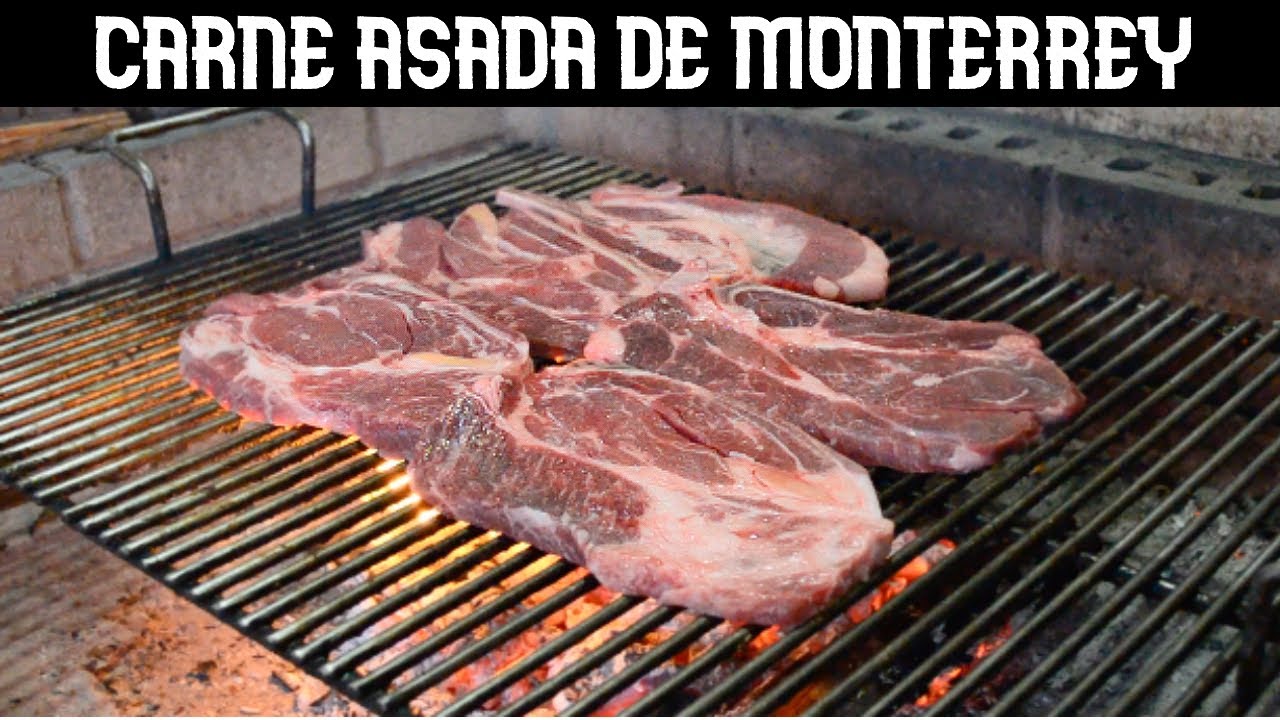 Una Clásica Carnita Asada de Monterrey | Enmascarbon