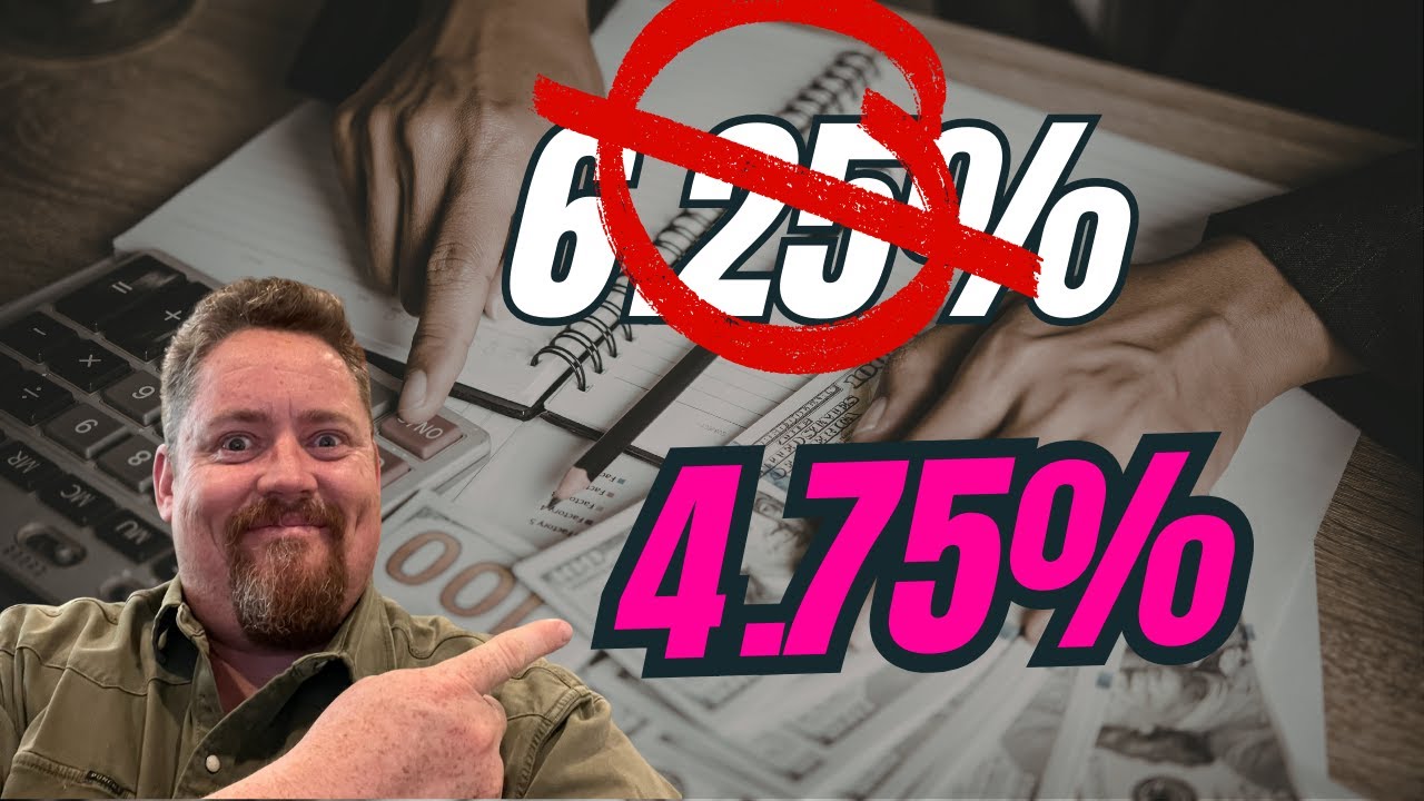 If 6% rates were holding you back, what are you waiting for now?