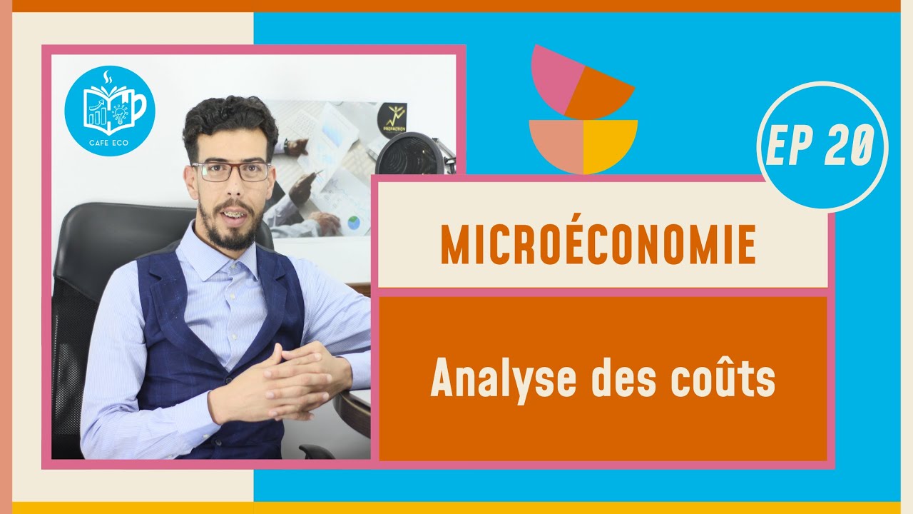 CAFE ECO #EP 20 Microéconomie S1,S2 Analyse des coûts Darija