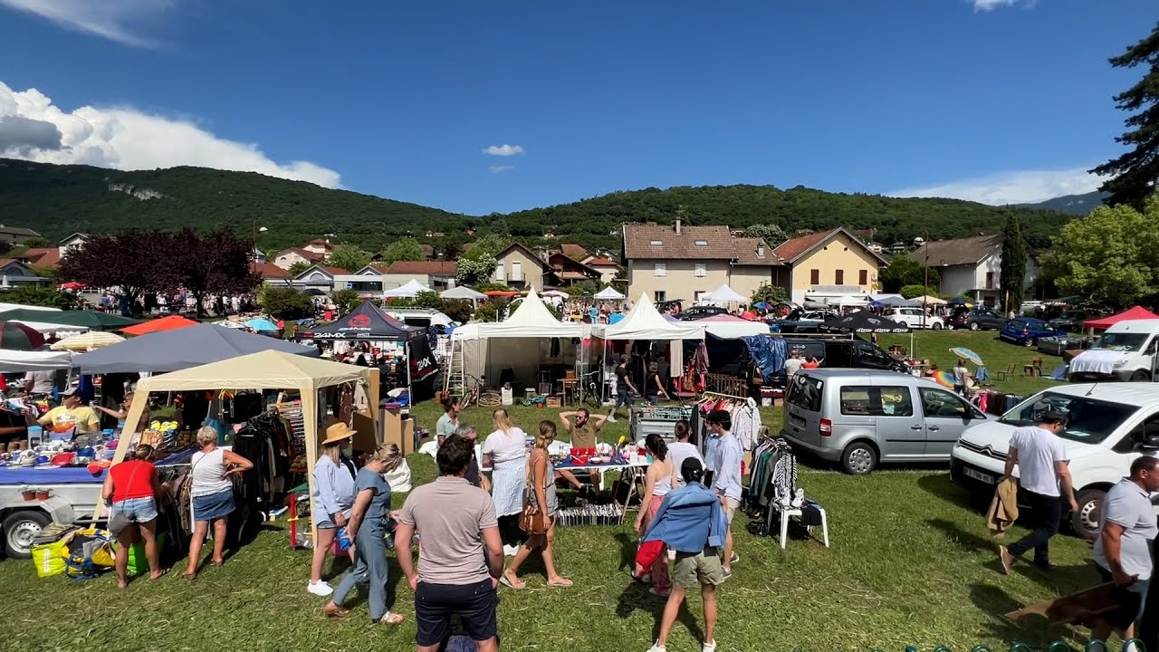 Brison-Saint-Innocent : Brocante Annuelle