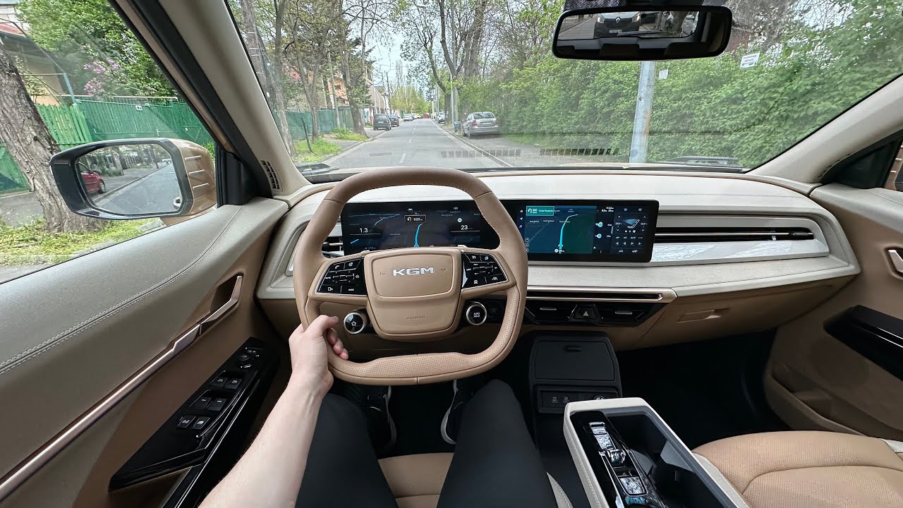 KGM Actyon 2025 Test Drive POV