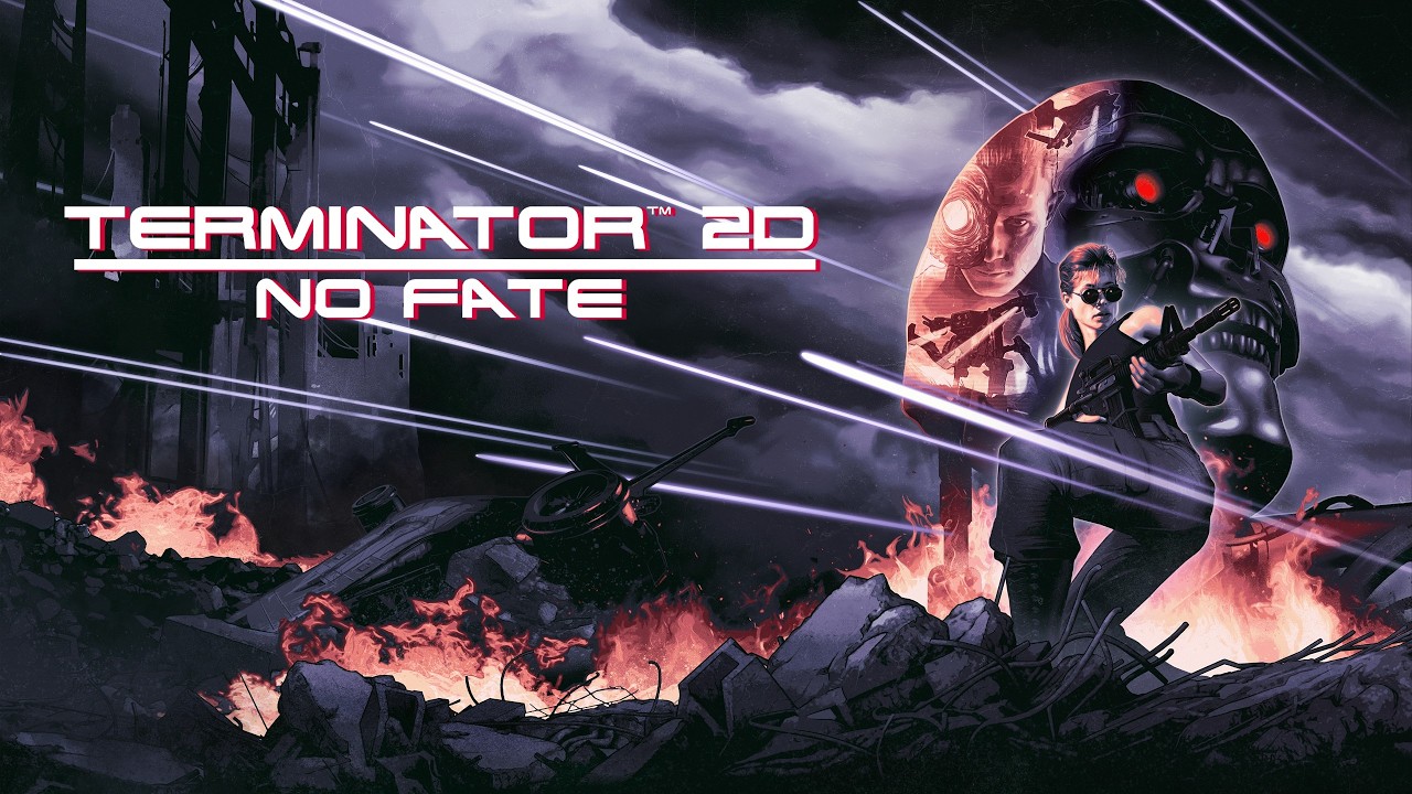 Terminator 2D: NO FATE [Request by generalissim0s] (PC)