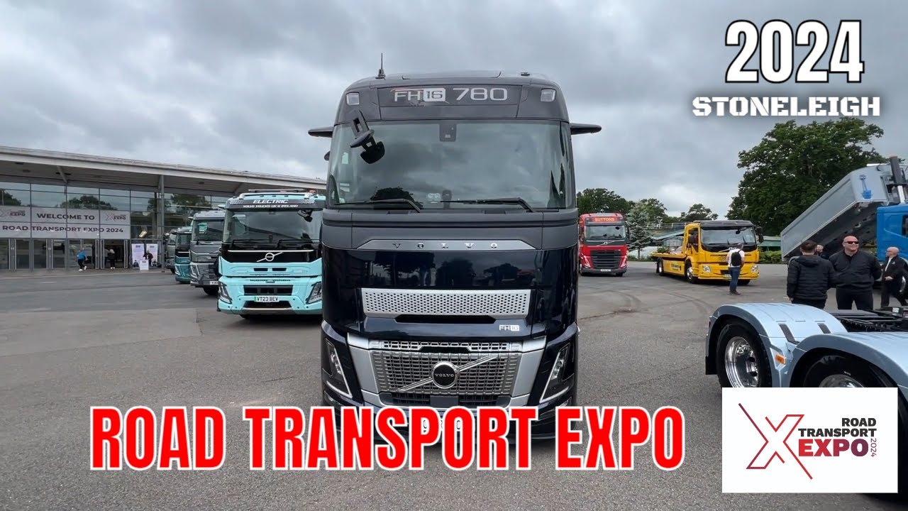 Volvo FH16 780  Euro6 Aero (2024) Interior And Walkaround - Road Transport Expo 2024 Stoneleigh UK