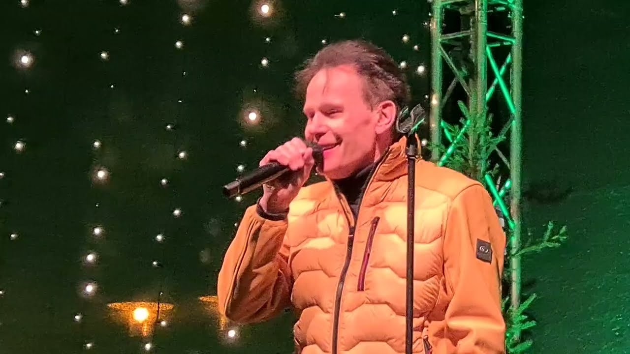 Christian Franke 27.12.2024 auf dem Weihnachtsmarkt in Essen Steele "der komplette Auftritt"