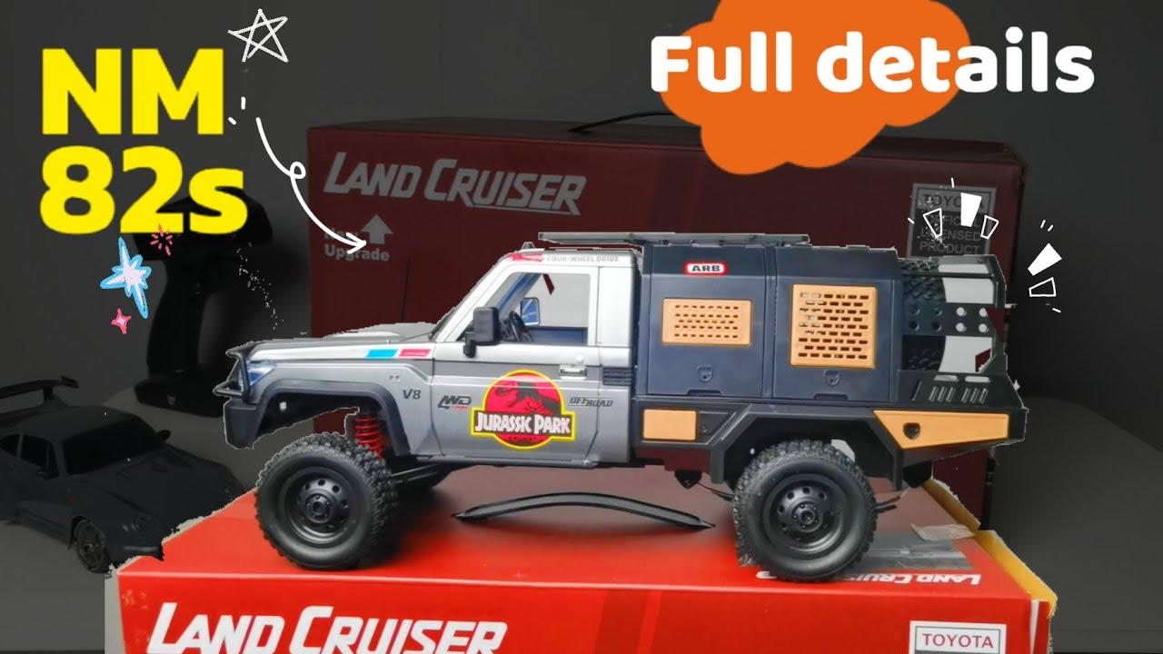 MN82s Toyota LC79 Unboxing​ & Full Details