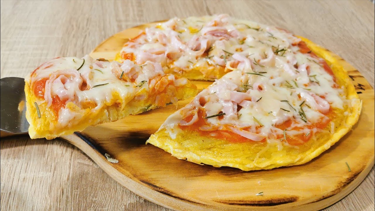La cena perfecta, rapida y deliciosa, pizza con papas sin masa | Recetas Fáciles