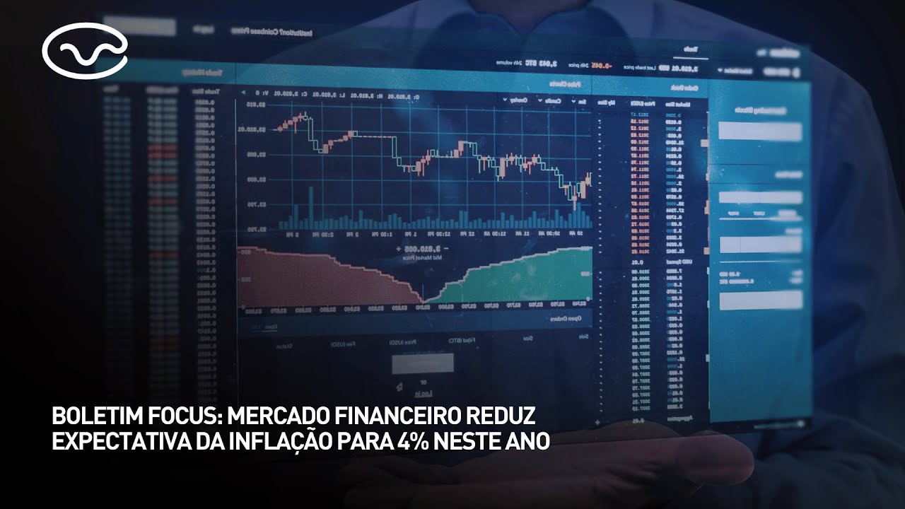 Boletim Focus: mercado financeiro reduz expectativa da infla&ccedil;&atilde;o para 4% neste ano