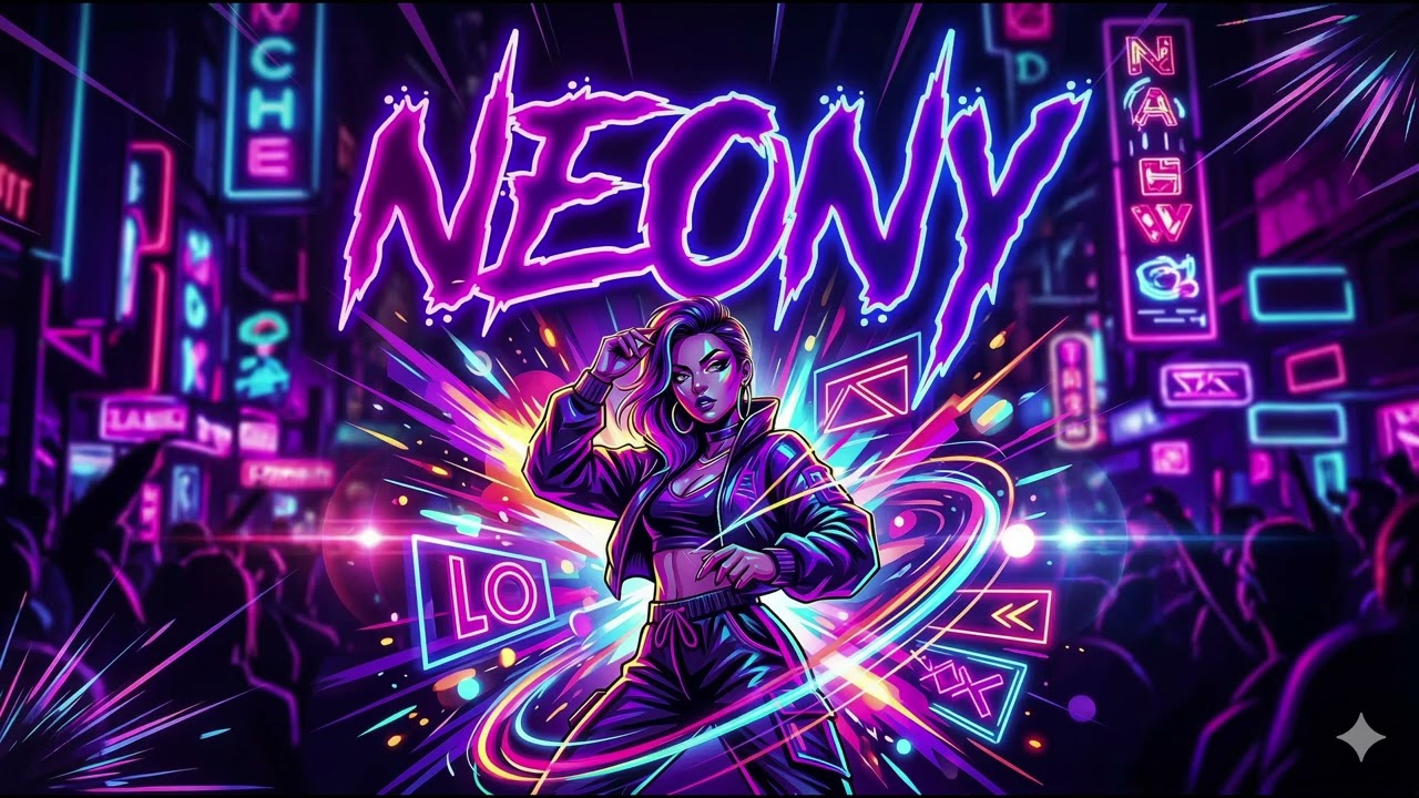 UnderGround AI - Neony