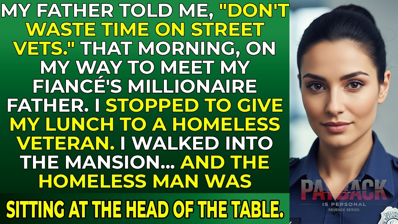 I Was Late to Meet My Fiancé’s Billionaire Father — Because I Stopped to Help a Street Vet.