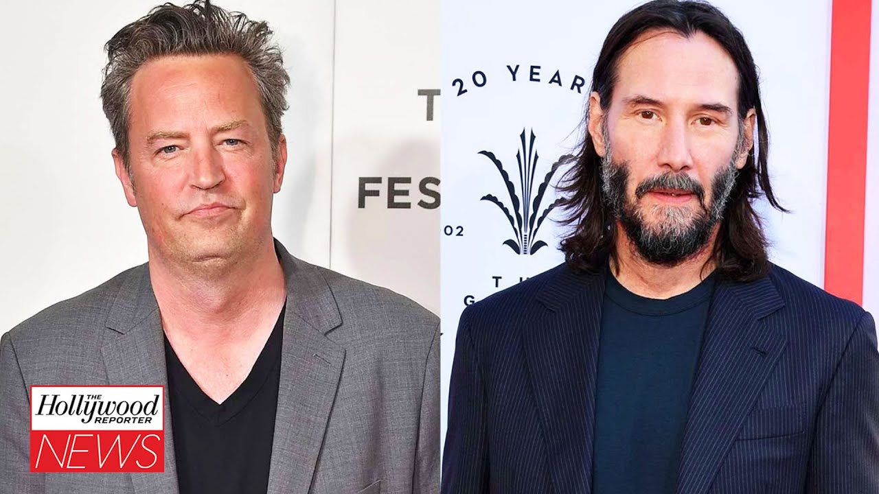 Matthew Perry Apologizes for Asking Why Keanu Reeves &ldquo;Still Walks Among Us&rdquo; | THR News