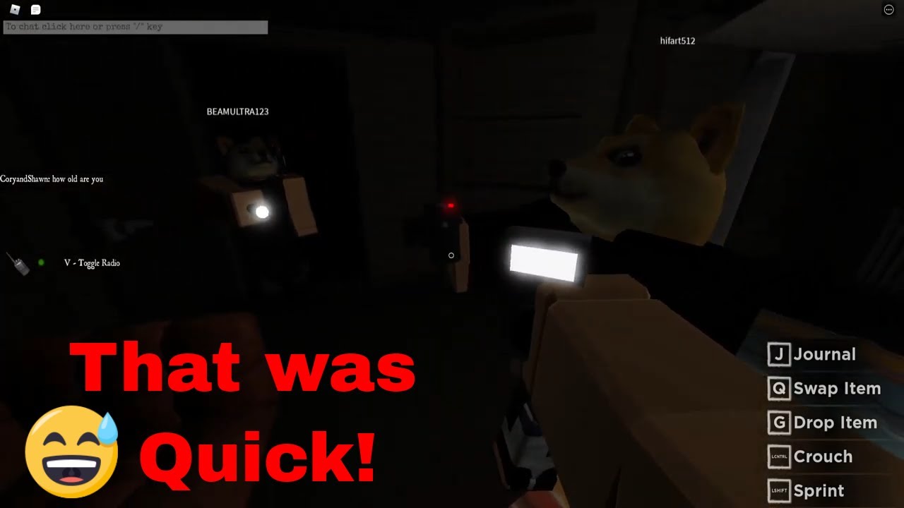 A FAST Response from a DEMON!!! (Roblox: Blair)
