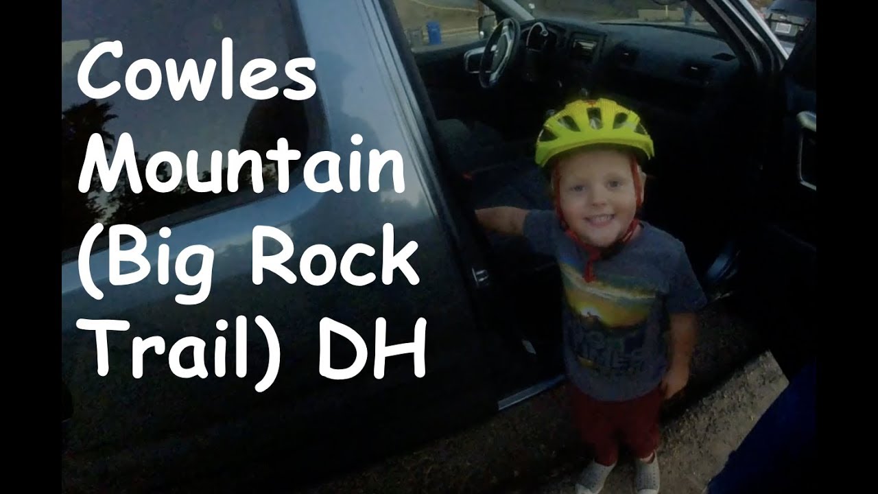 San Diego Mountain Biking: Cowles Mountain (Big Rock DH) 11/23/18