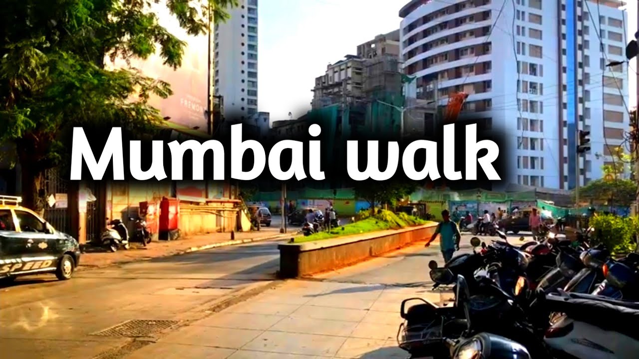 Mumbai walk India.