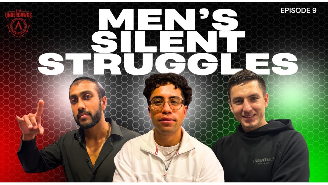 Men’s Silent Struggles (No One Talks About This)