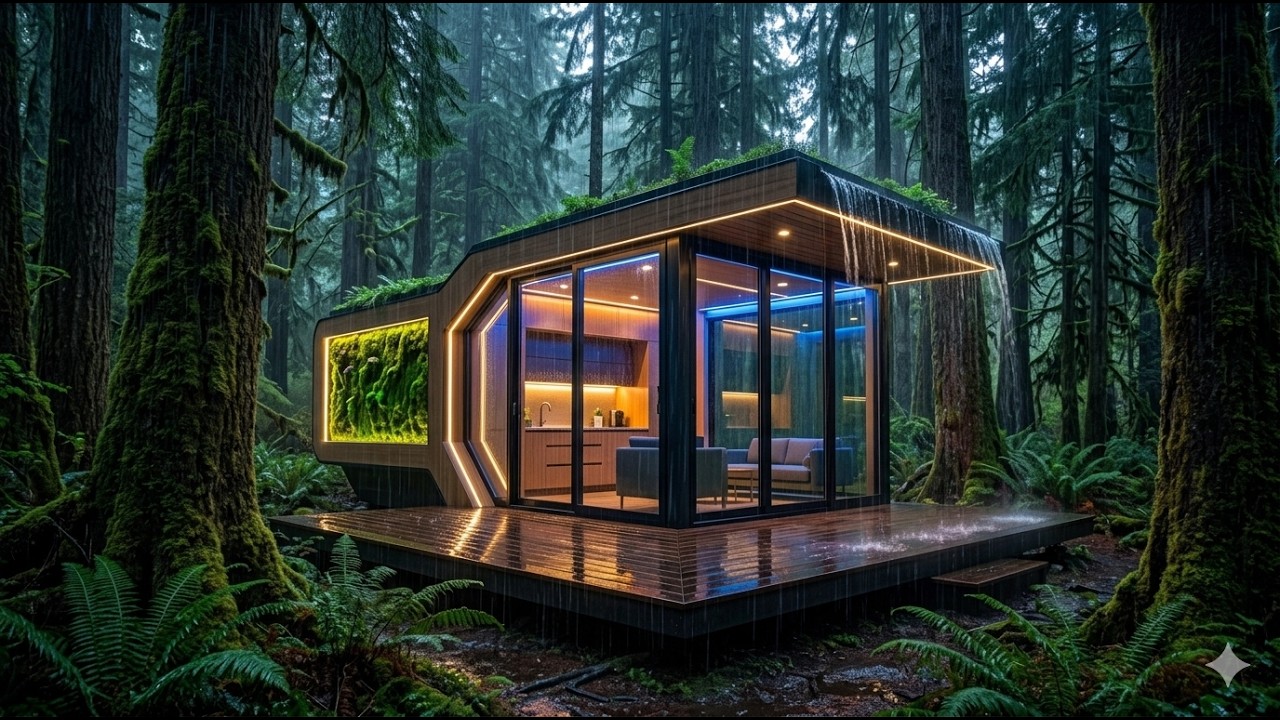 Infinite Cabin   Deep Sleep   Relaxation