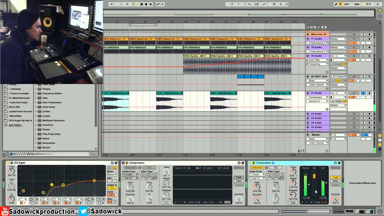 Ableton Live 9 - Better & More Refined Sidechaining
