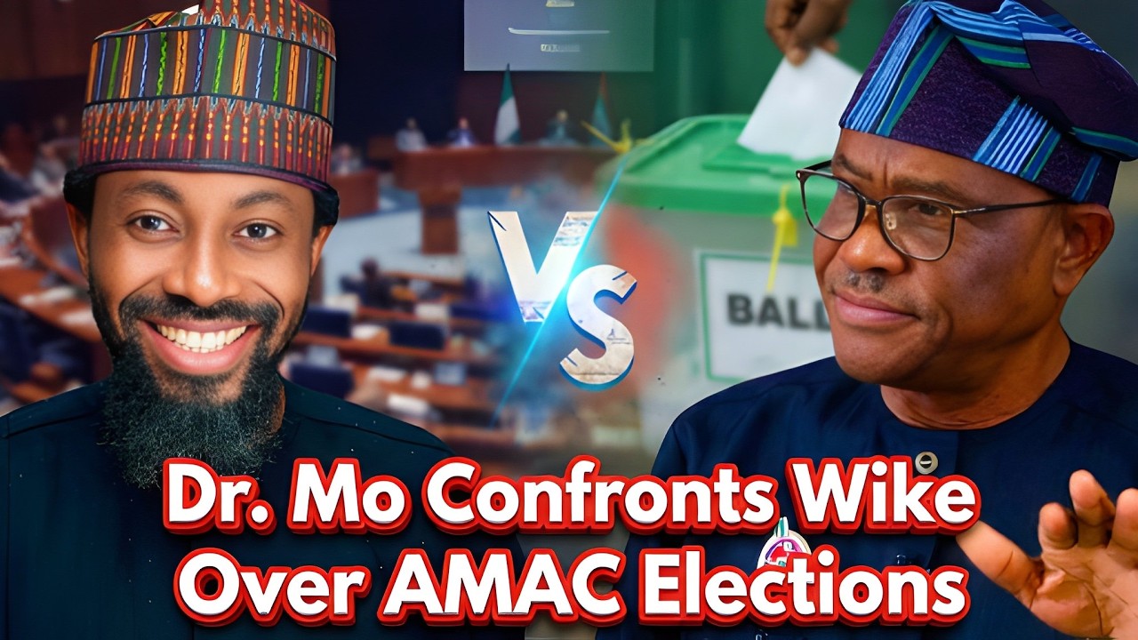 Dr. Mo to Wike: 