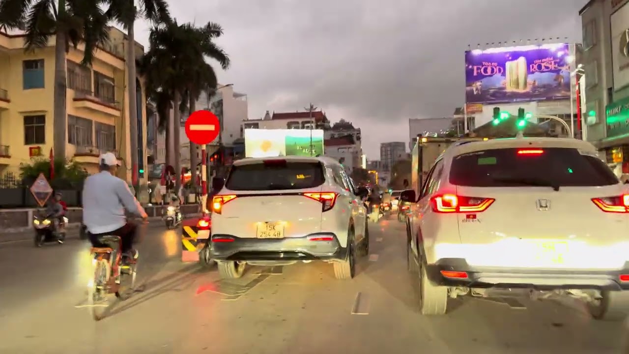 Beautiful Roads of Hai Phong, Viet Nam 🇻🇳 | Hai Phong City Drive 4Kngày 19 tháng 3, 2026