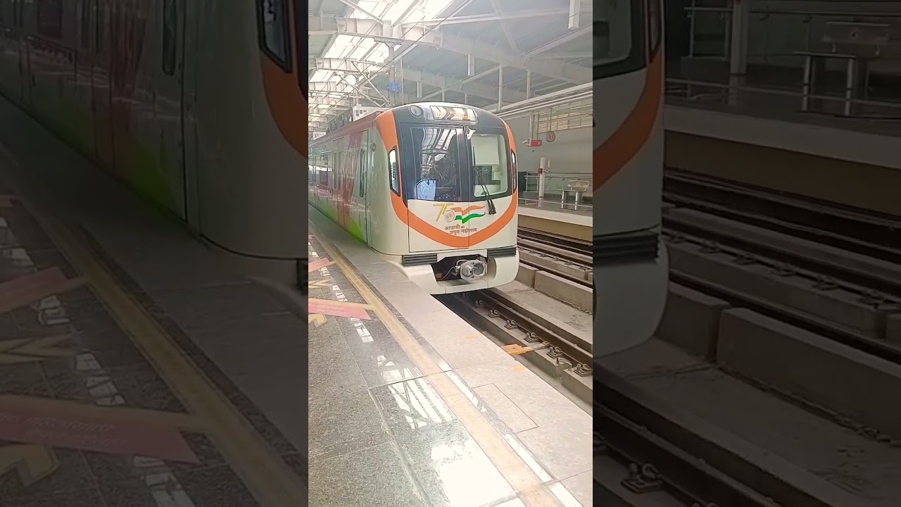 Nagpur Metro station  #nagpur #nagpurmetro