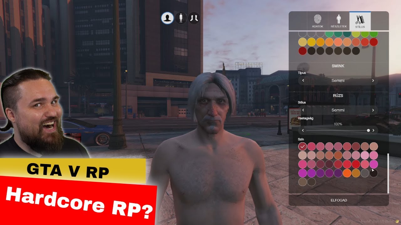 Hardcore RP? | Csudapest | GTA V RP
