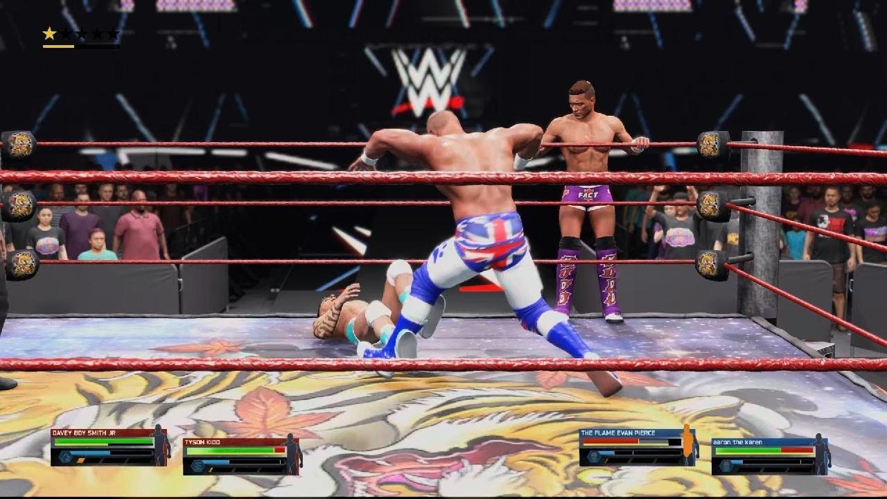 WWE 2K25  Jwa wrestling ep 22