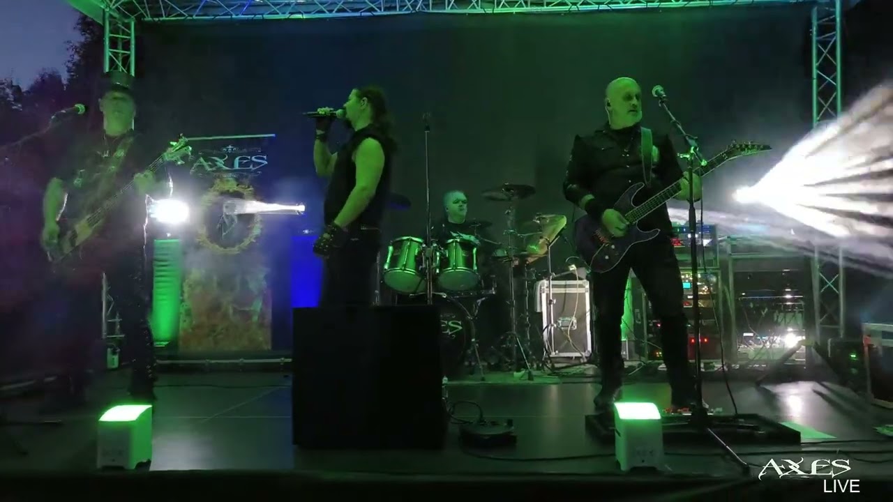 AXES - LIVE - Pivný Festival - MotoCamp Slovakia - 20.6.2025 - Nová Baňa