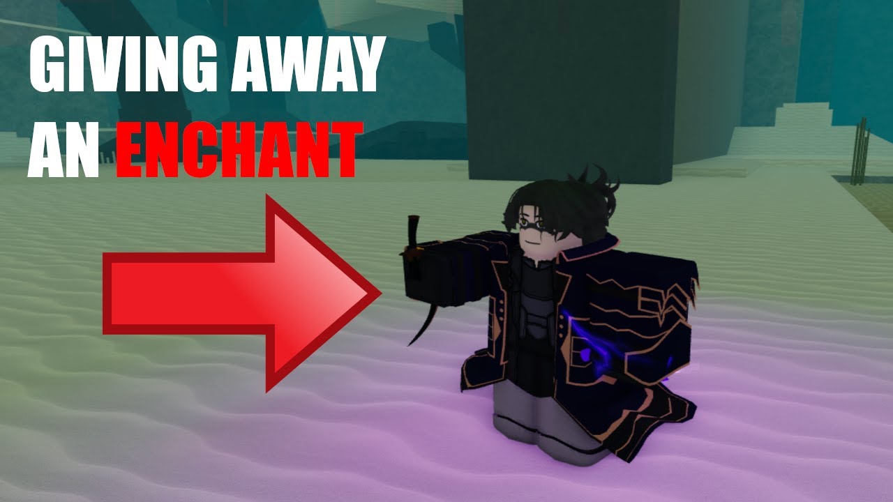 giving away an ENCHANT for FREE | Deepwoken