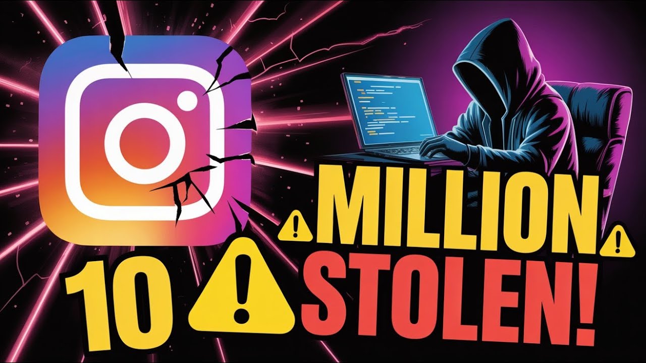 🚨 Hackers Exploit THIS Instagram Bug to Steal 10 MILLION Accounts!