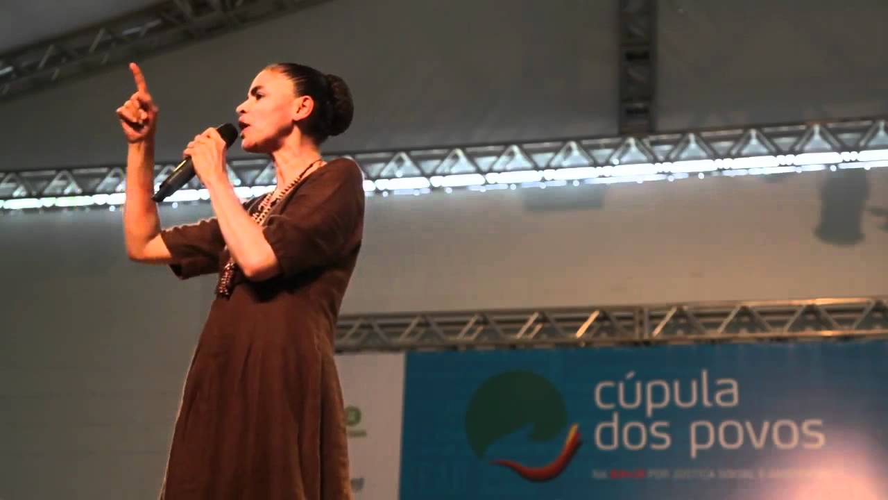 Marina Silva manda mensagem &agrave; Presidenta Dilma