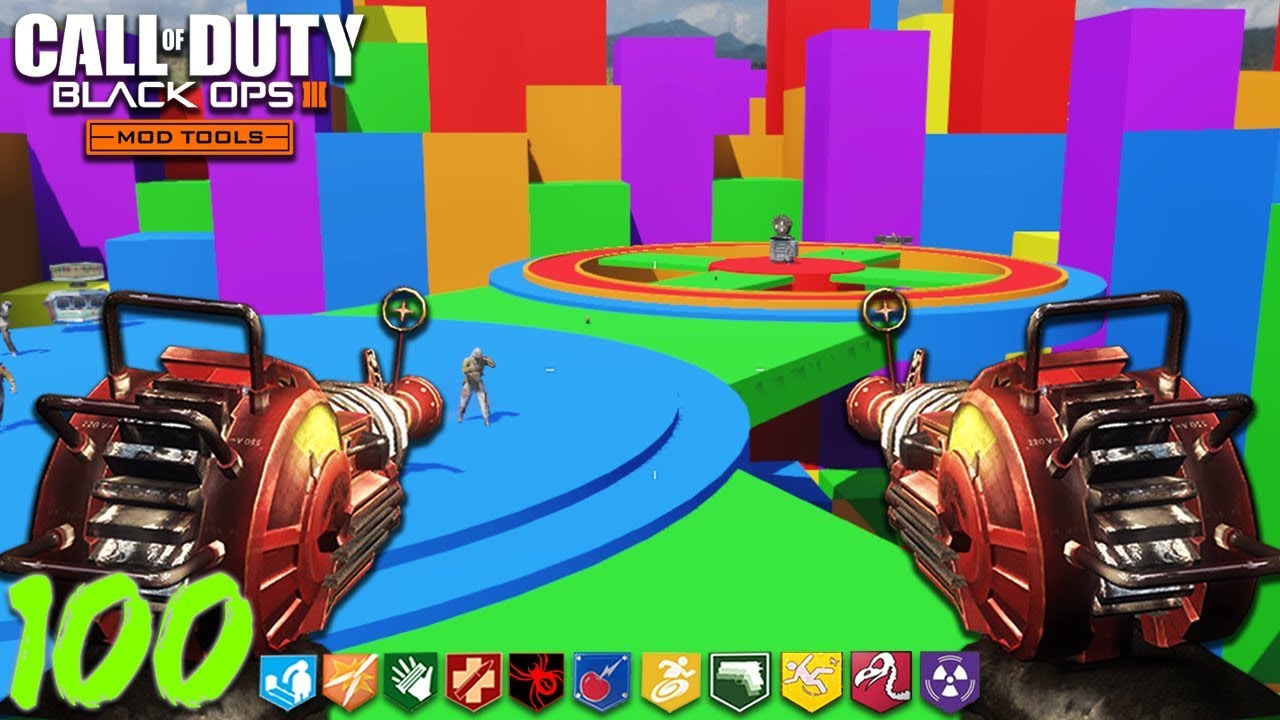 FIDGET SPINNER ZOMBIES!! (Call of Duty Custom Zombies)