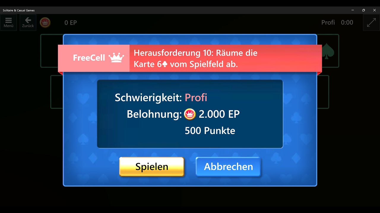 Solitaire World Tour Mini Game #10, February 22, 2026 Event FreeCell, Expert