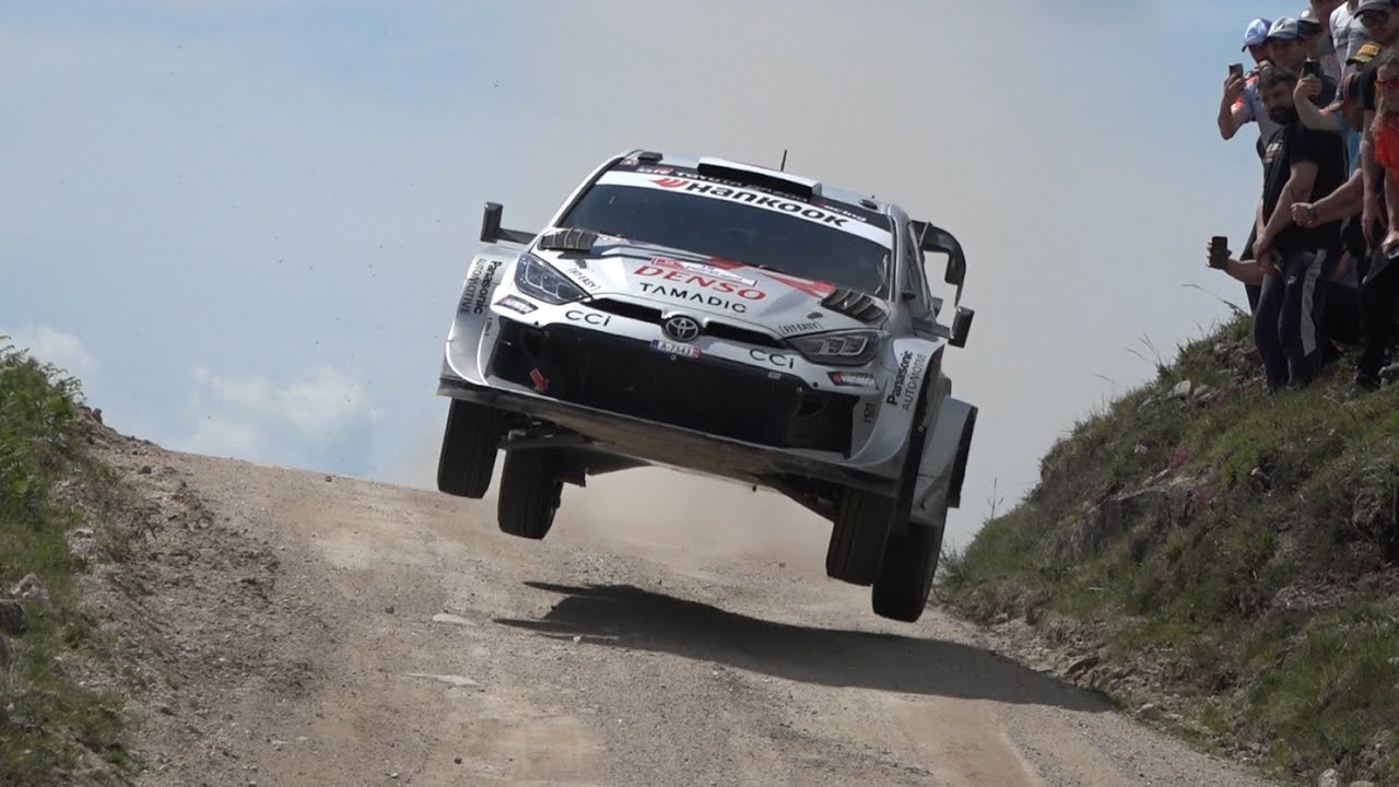 WRC Rally de Portugal 2025 | INSANE JUMPS  | 