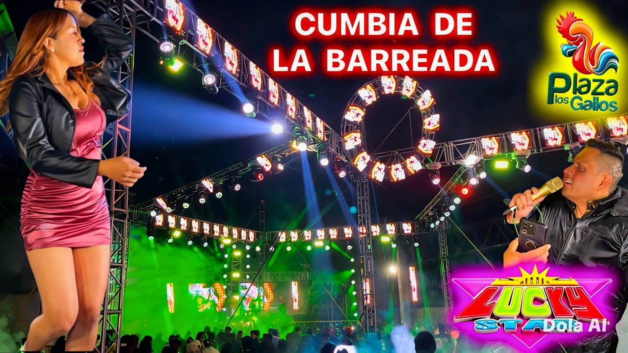 SONIDO LUCKY STAR 💥PLAZA LOS GALLOS 💥 4To aniversario Producciónes el sabrosito 14/03/2026