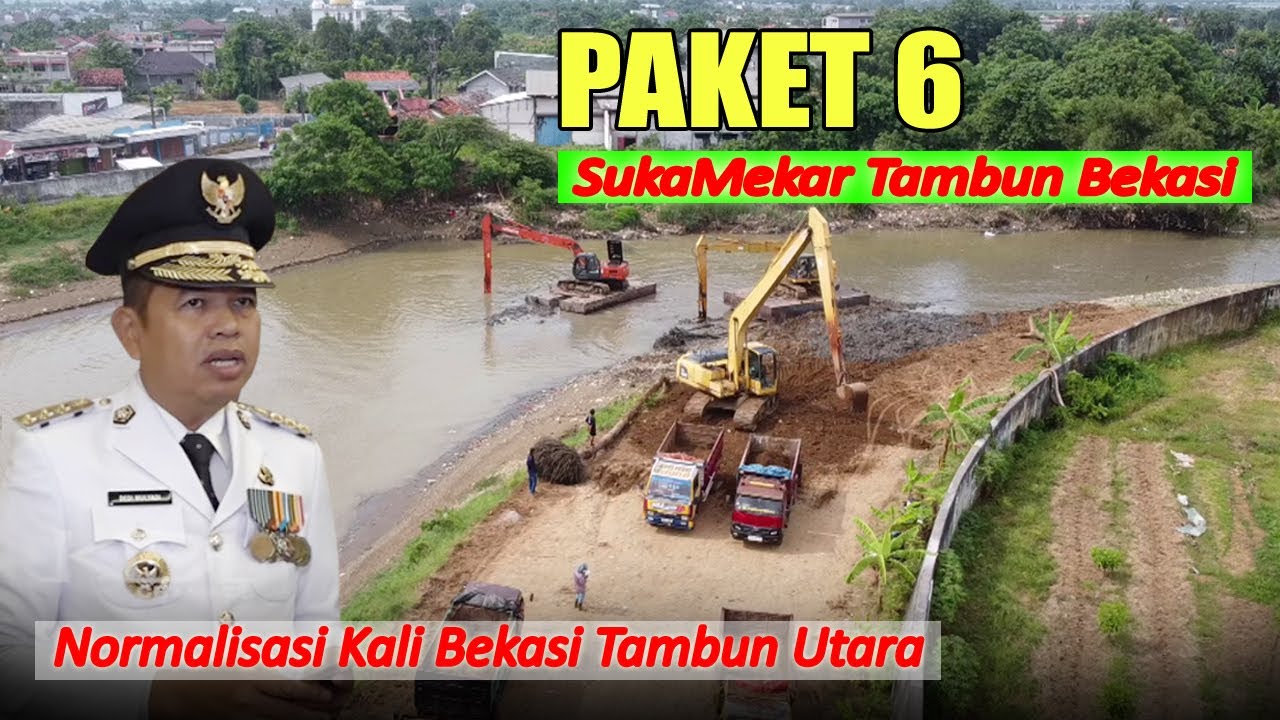 NORMALISASI KALI BEKASI TAMBUN UTARA  | Sukamekar