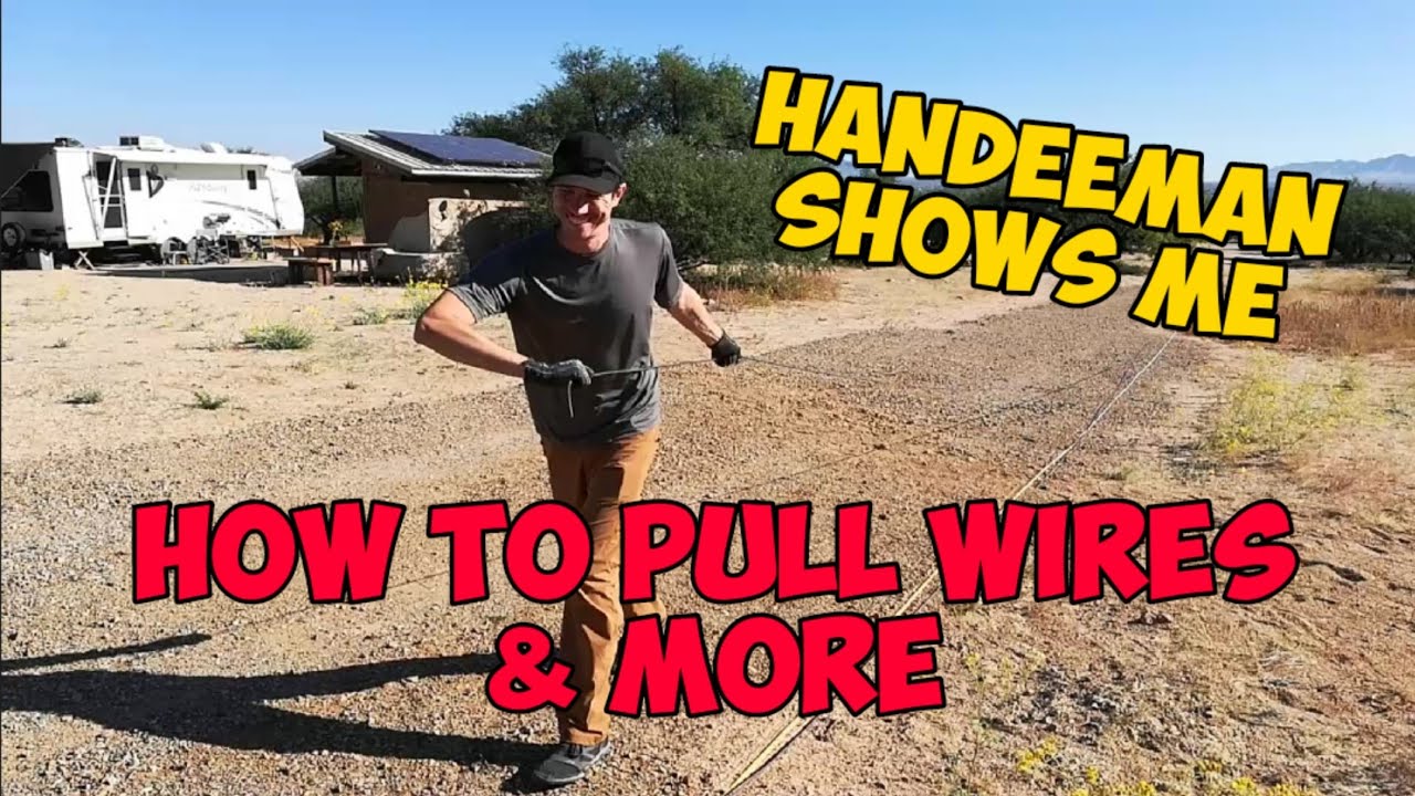 Wiring Our Solar Array with Help From Handeeman