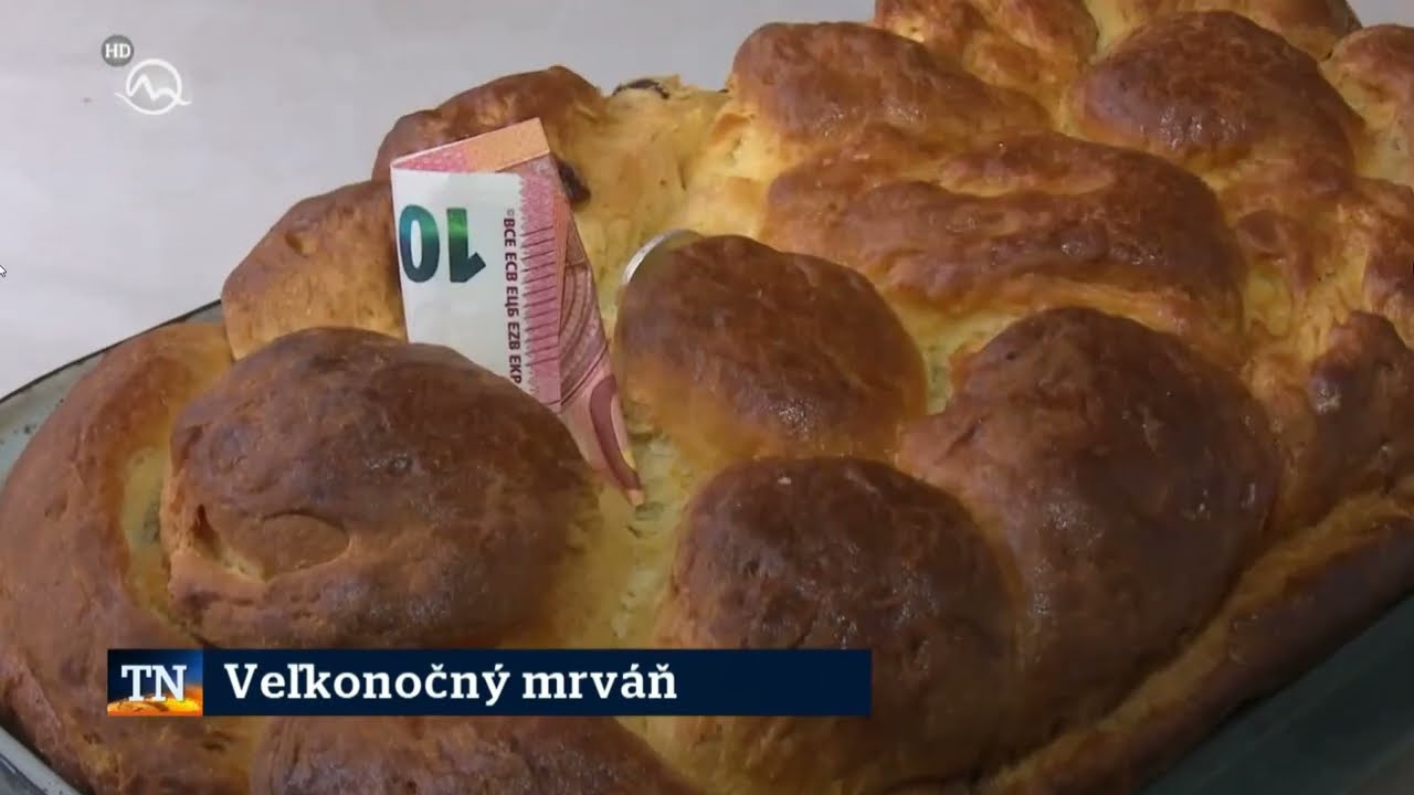 Veľkonočn&yacute; mrv&aacute;ň -  TV MARK&Iacute;ZA - 2022 - REPORT&Aacute;Ž | Hru&scaron;ov