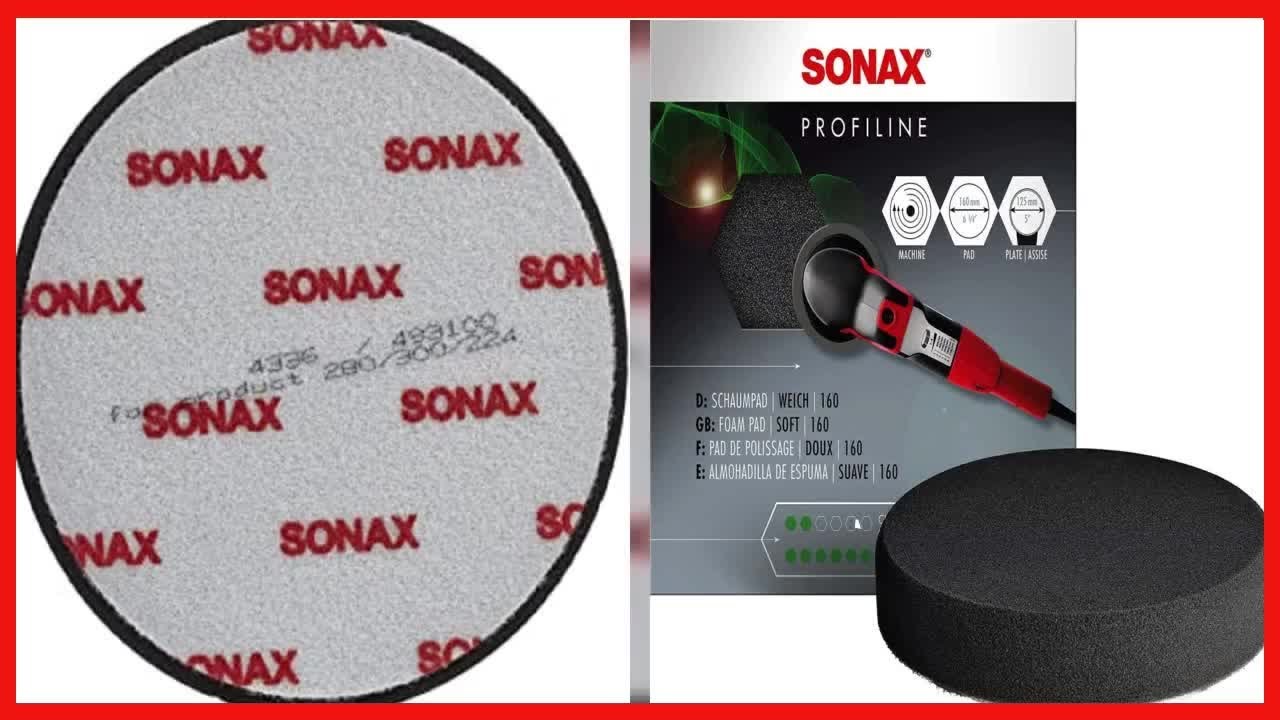 Quality product -  Achieve A Flawless Finish With Sonax Super Soft Machine Polishing Pad