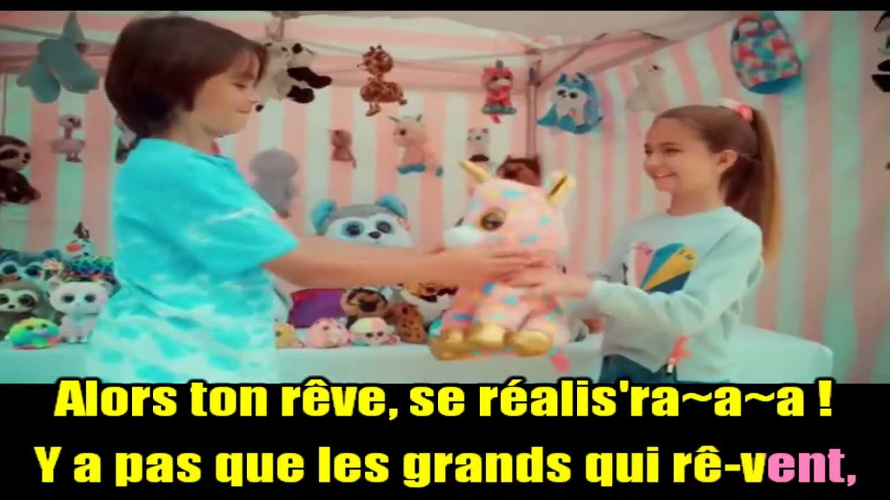 KARAOKÉ Valentina Tronel - Y'a Pas Que Les Grands Qui Rêvent (Avec Choeurs) Création JP Karaoké