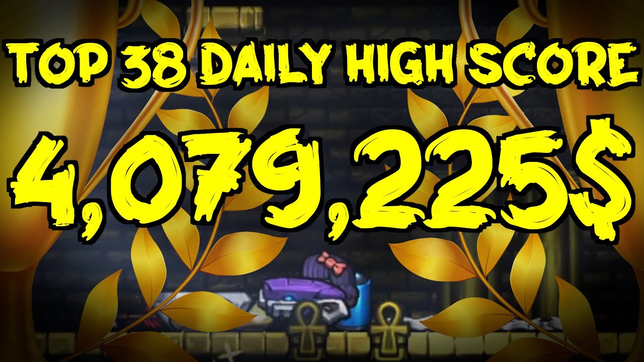 (TOP 1) (PB) I JUST SKIPPED THREE MILLION | 4,079,225$ | Spelunky 27/07/22 Daily Challenge.