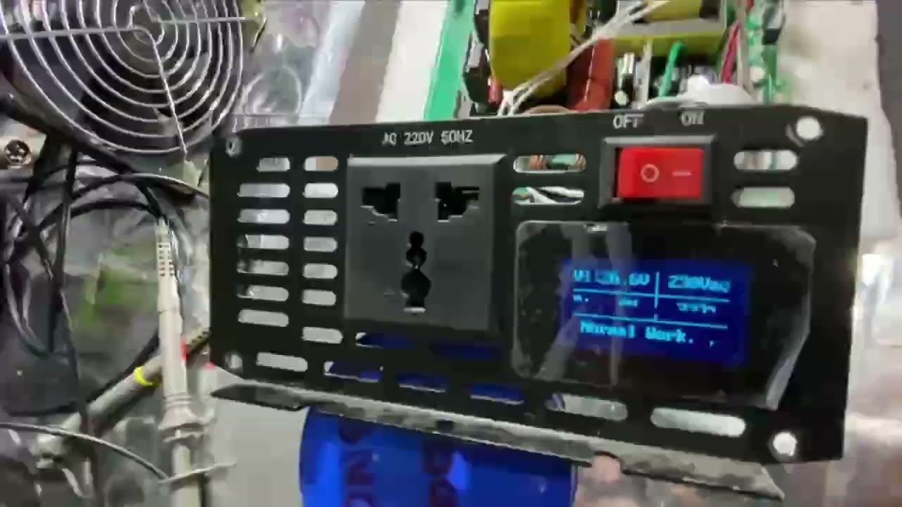 Carutu 2000w Inverter Repair
