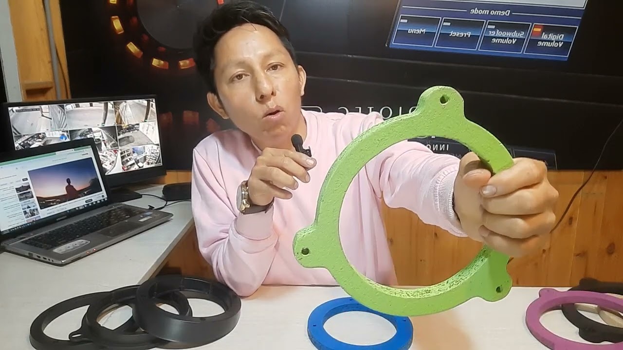 Bases de montaje para parlantes 🔊. Cual es mejor en MDF o