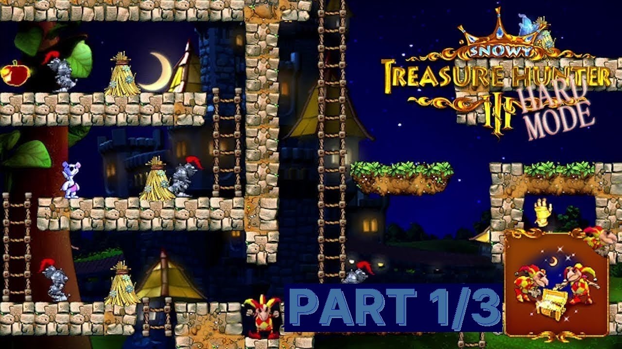 Snowy: Treasure Hunter 3 - Hard Mode &bull; modification by Vlad Volunteer [Part 1/3]