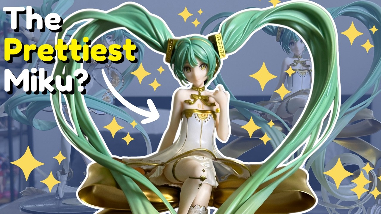 Hatsune Miku - 1/1 - Symphony 2022 Ver. (Good Smile Company) Anime Figure Review and Unboxing