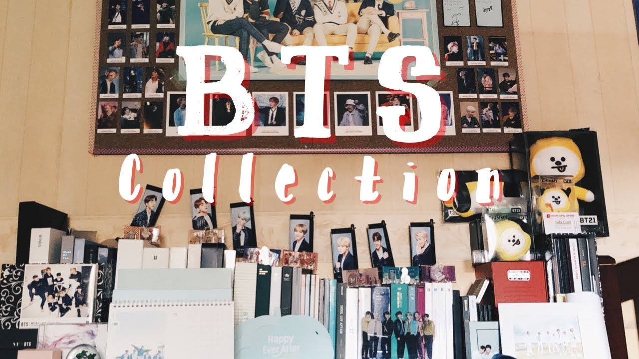 My BTS Collection (Albums, BT21, etc.) | May 2018