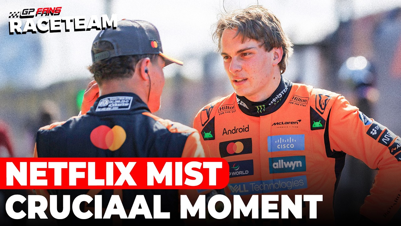 Netflix slaat de plank mis met Drive to Survive: 'Cruciaal moment gemist' l GPFans Raceteam